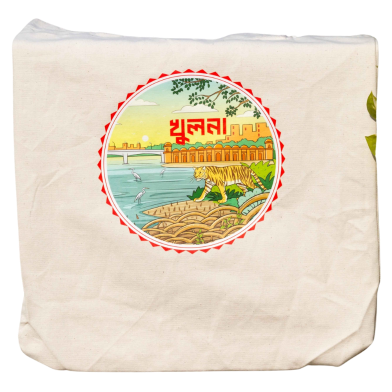 Sevendays Khulna (Round) Canvas Tote Bag image