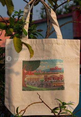 Sevendays Mymensingh Sevendays Notes Mymensingh Canvas Tote BagTote Bag image