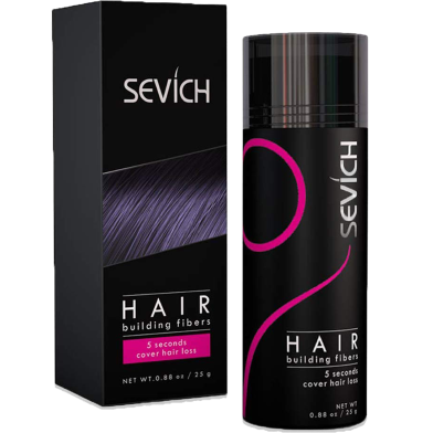 Sevich Hair Building Fiber Dark Brown 25 gm image