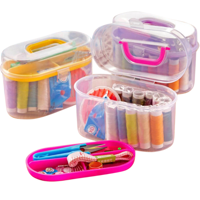 Portable Sewing Kit - 10 in 1 Sewing Accessories Set image