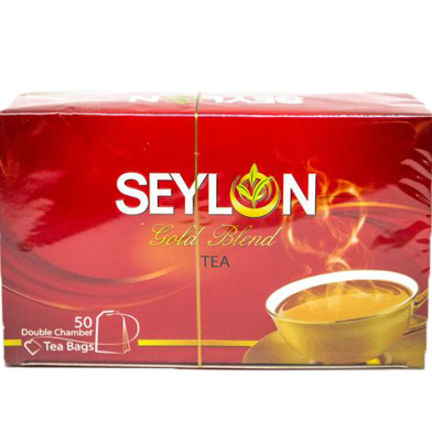 Seylon Double Chamber Tea Bag 100 gm image