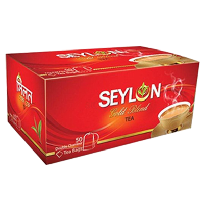 Seylon Gold Blend Tea Bag 100 gm image