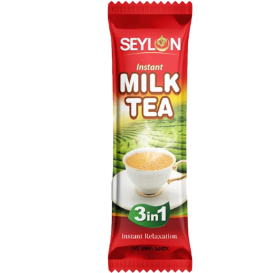 Seylon Instant Milk Tea 15 gm image