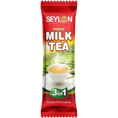 Seylon Instant Milk Tea 3in1 (10X15g) 150 gm image