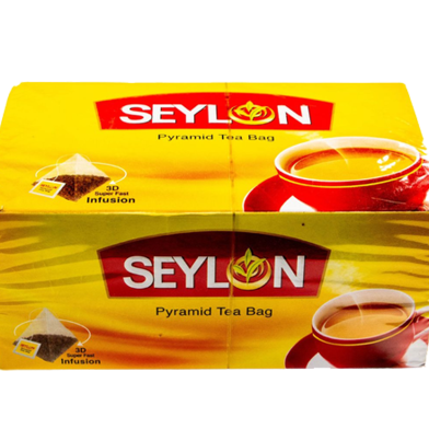 Seylon Pyramid Gold Tea Bag 100 gm image