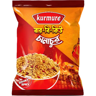 Shaad Kurmure Bar-B-Q Chanachur 100 gm image