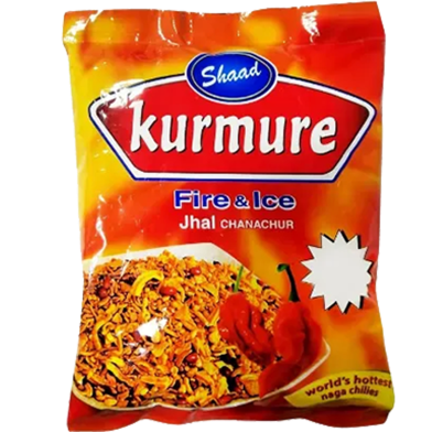 Shaad Kurmure F And I Jhal Chanachur 100 gm image