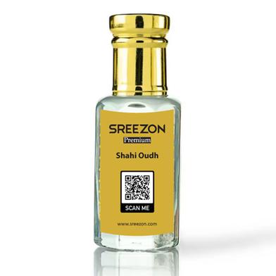 SREEZON Premium Shahi Oudh (শাহী অউদ) Attar - 3 ml image