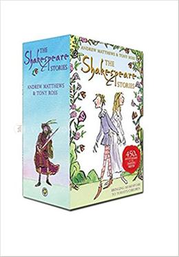 Shakespeare Stories slipcase image
