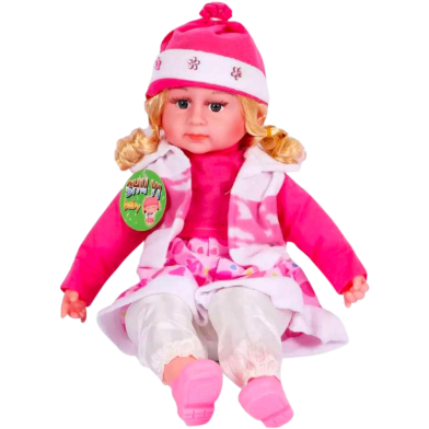 Shakira Decorative and Kids Playing Soft Doll/ Shakira Doll With Music Rhyme and Song image