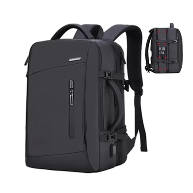 Shaolong Business Laptop Expandable Backpack image