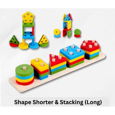 Shape Shorter and Stacking (Long) image