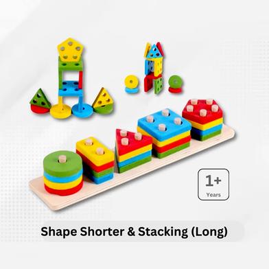 Shape Shorter and Stacking (Long) image