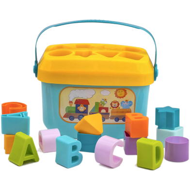 Shape Sorter Basket Brilliant Basics Baby's First Geometry blocks image