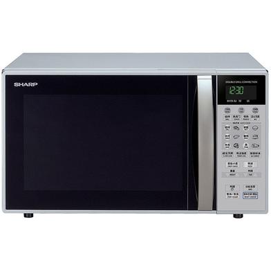 Sharp Double Grill Convection Microwave Oven R-898C-S | 26 Litres - Silver image