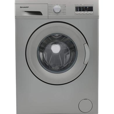 Sharp ES-FE710CZL-S Front Loading Washing Machine - 7 kg image