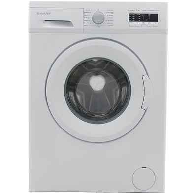 Sharp ES-FE710CZL-W Front Loading Washing Machine - 7kg image