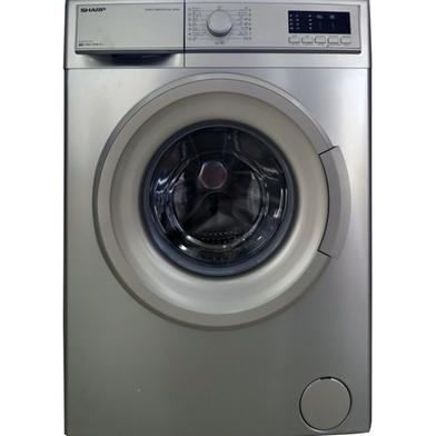 Sharp ES-FE812CZ-S Fully Automatic Front Loading Washing Machine - 8 kg image