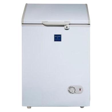 Sharp FRV-127 Chest Fridge - 120 Ltr image