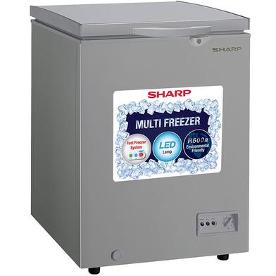 Sharp Freezer SJC-128-GY | 110 Liters image