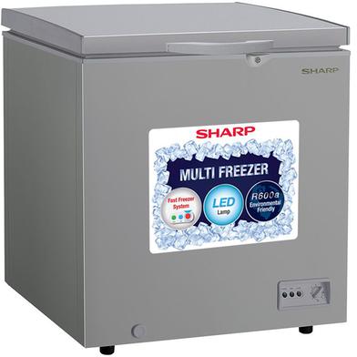 Sharp Freezer SJC-168-WH | 160 Liters - White image