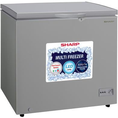 Sharp Freezer SJC-228-GY | 220 Liters - Grey image