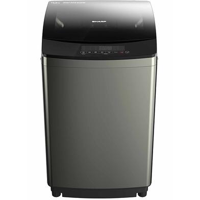 Sharp Full Auto Inverter Washing Machine ES-F100G | 10 KG - Titanium image