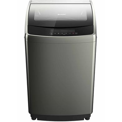 Sharp Full Auto Inverter Washing Machine ES-F120G | 12 KG - Titanium image