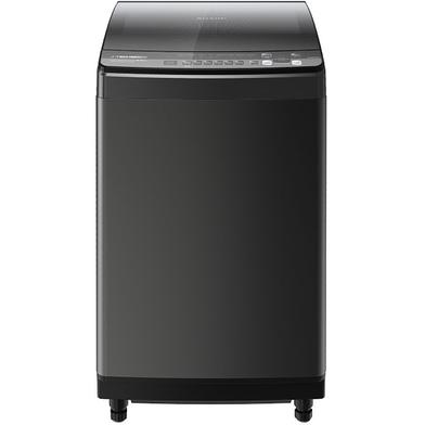 Sharp Full Auto J-Tech Inverter Washing Machine ES-W85TWXT-SA | 8.5 KG - Titan Silver image