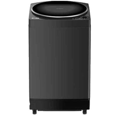 Sharp Full Auto Washing Machine ES-W100DS-H | 10 KG - Dark Grey image
