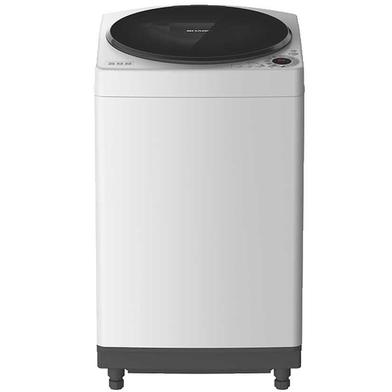 Sharp Full Auto Washing Machine ES-W80EW-H | 8 KG - Light Grey image