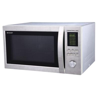 Sharp Grill Convection Microwave Oven R-84AO(ST)V | 25 Litres - Stainless Steel image