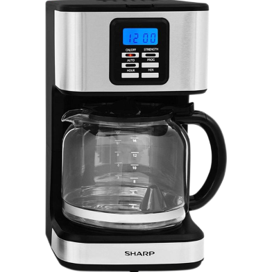 Sharp HM-DX41-S3 Drip Coffee and Espresso Programmable Coffee Maker image