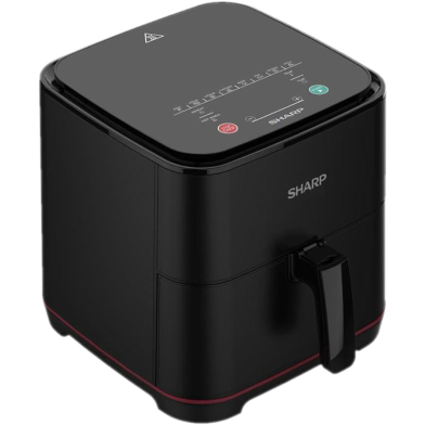 Sharp KF-AF50RT-K3 Air Fryer with 8 Cook Menu image