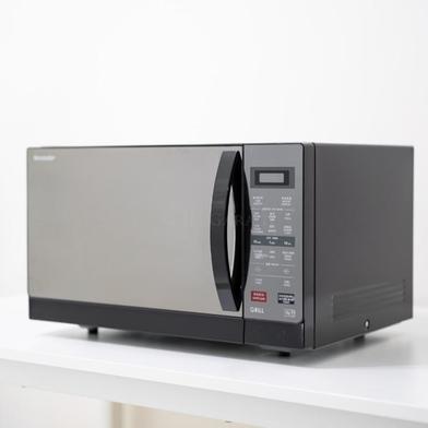 sharp 25l microwave oven with grill r607ek