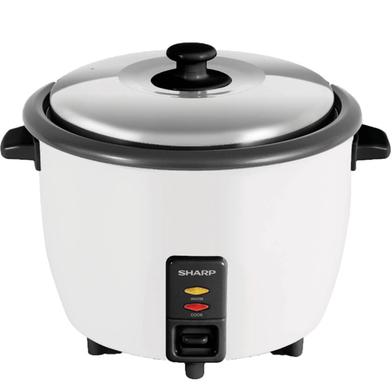 Sharp Rice Cooker KSH-458SS-WH | 4.5 Liters - White image