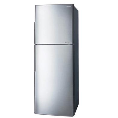 Sharp SJS390SS3 Top Freezer Refrigerator - 348 Ltr image