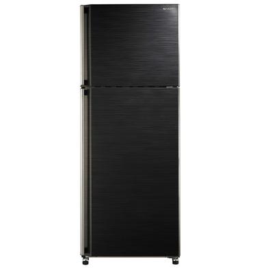 Sharp SJ-48C-BK Non-Frost Top Freezer Refrigerator - 425 Ltr image