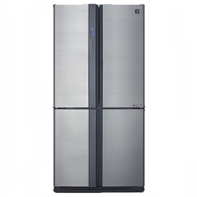 Sharp SJ-FE87V-SS5 Non-frost French Bottom Inverter Refrigerator - 724 Ltr image