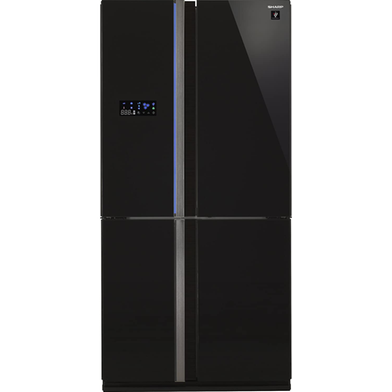 Sharp SJ-FS810V-BK Refrigerator - 600 Ltr image