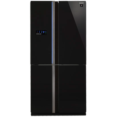 Sharp SJ FS85VBK5 Non-Frost French Door Refrigerator - 678 Ltr image