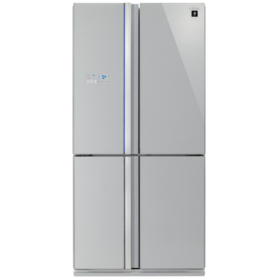 Sharp SJ FS85V SL5 Non-Frost French Door Refrigerator - 678 Ltr image