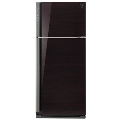 Sharp SJ-GP72D-BK5 No Frost Refrigerator - 649 Ltr image