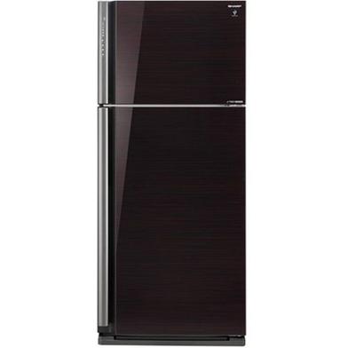 Sharp SJ GP75D BK5 Non-frost Top Freezer Inverter Refrigerator - 692 Ltr image