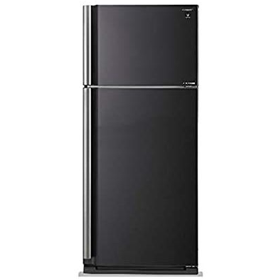 Sharp SJ-SE70D-BK3 Non-Frost Top Freezer Inverter Refrigerator - 649 Ltr image