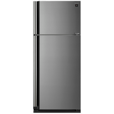 Sharp SJ-SE70D-SL5 Non-Frost Top Freezer Inverter Refrigerator - 649 Ltr image