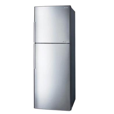 Sharp Top Freezer Refrigerator (SJ-S390-SS3), 348 Ltr. image