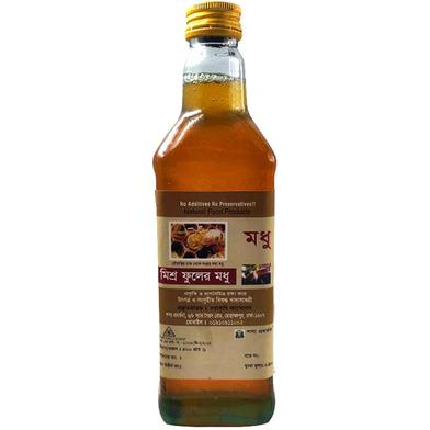 Shashya Prabartana Sundarban Mixed Flower Honey (সুন্দরবনের মিশ্র ফুলের মধু) - 500 gm image