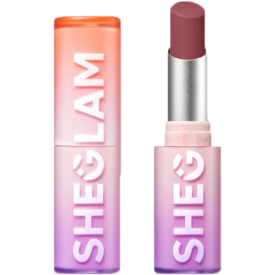 Sheglam Dynamatte Boom Long-lasting Matte Lipstick- A Bold Plan image