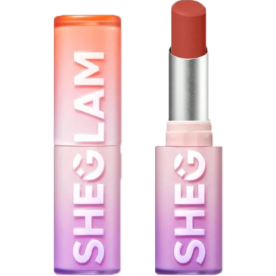 Sheglam Dynamatte Boom Long-lasting Matte Lipstick- Bold Type image